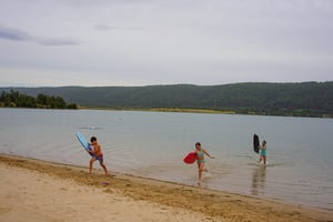 Penrith Beach Returns for the Summer Season
