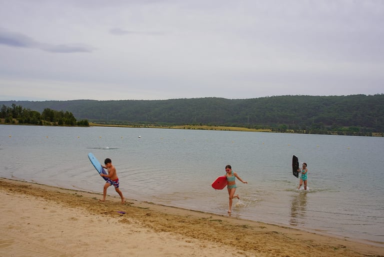 Penrith Beach Returns for the Summer Season