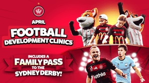 Western Sydney Wanderer’s McDonald’s Holiday Clinics and Camps