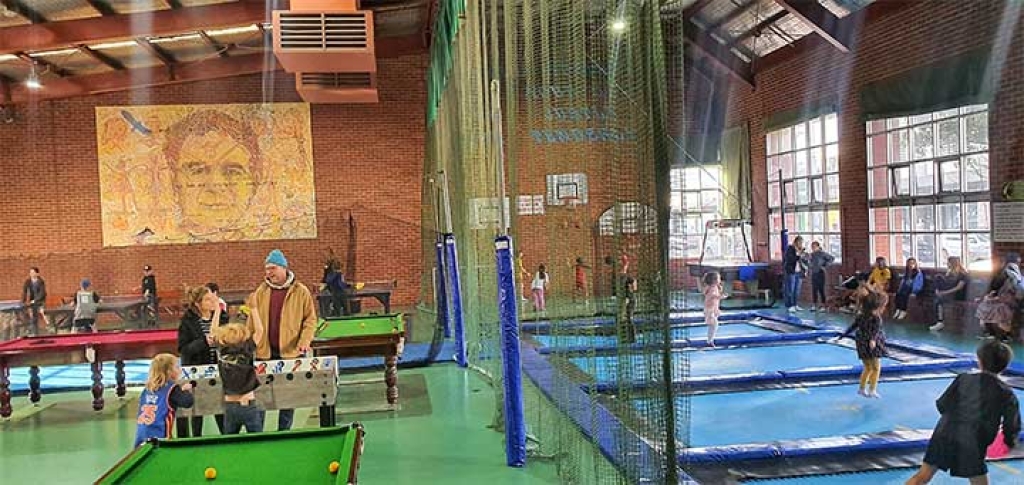 Kids party venue Don Bosco St Marys