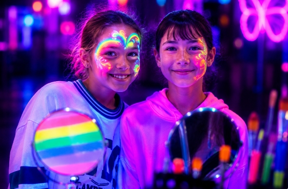Vivid Sydney at Paddy’s Markets
