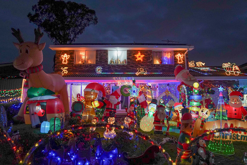 Christmas Lights Western Sydney