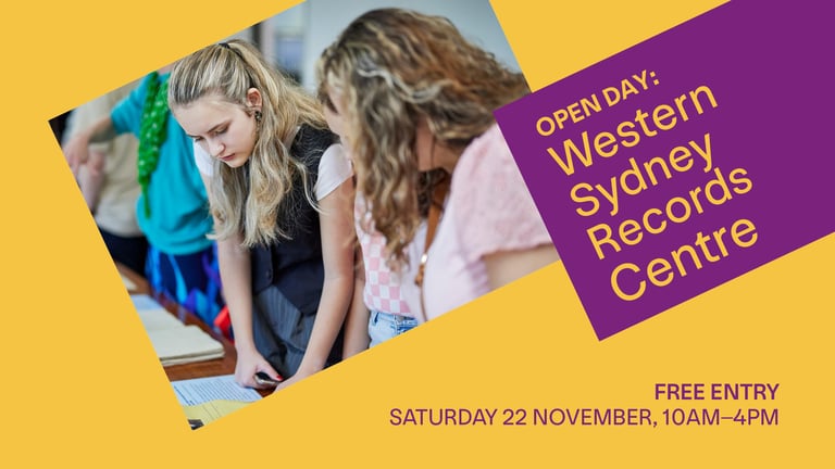 Open Day: Western Sydney Records Centre