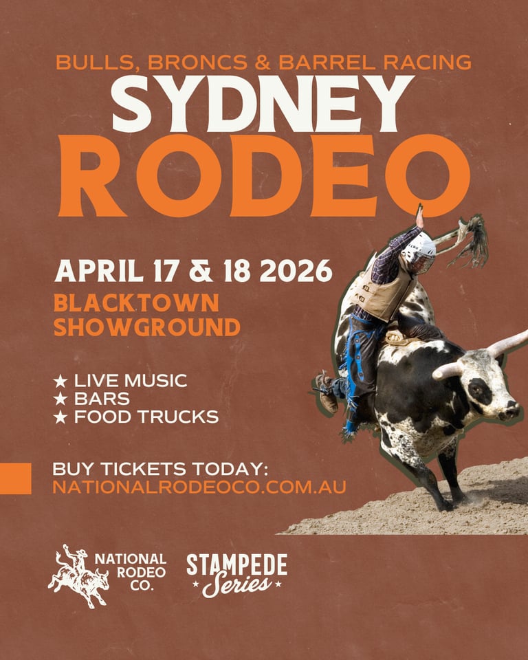 National Rodeo Co.  The Stampede is Here!