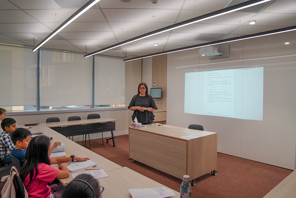 Matrix Education in Parramatta offers face-to-face tutoring for Years 3-12 in English, Maths and Science.