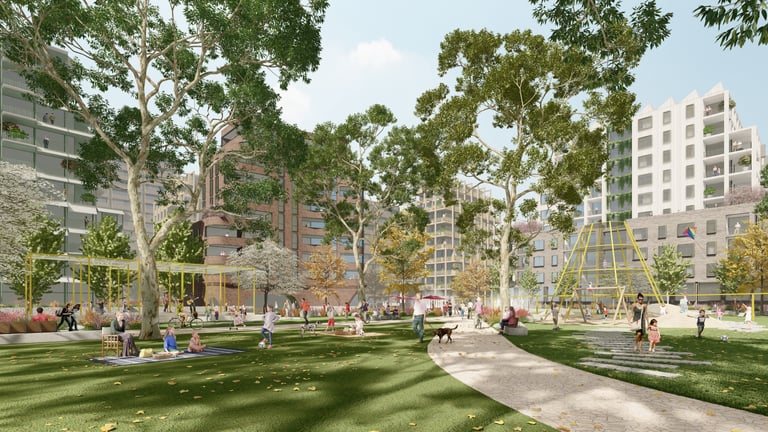 St Marys is getting an Upgrade