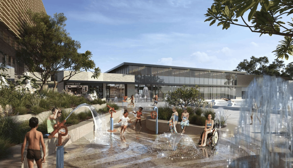 The New Oran Park Leisure Centre is underway