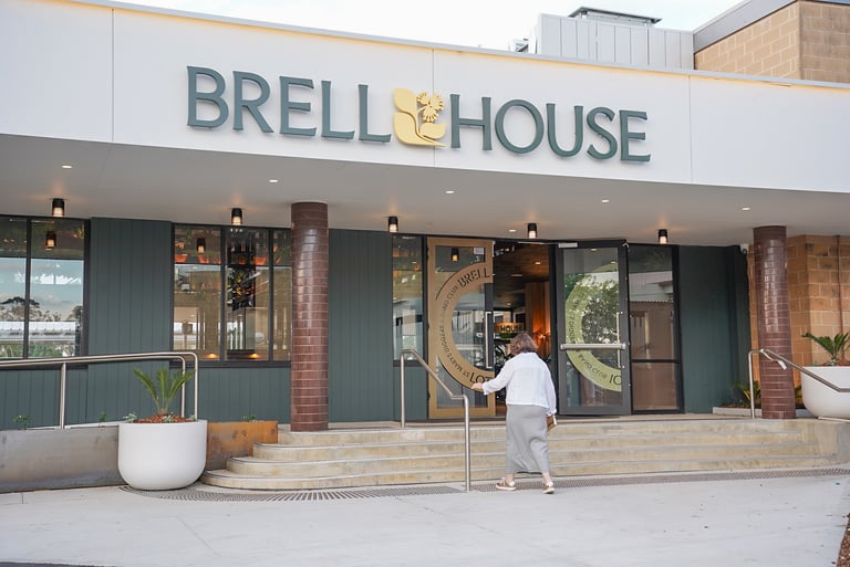 Brell House St Marys