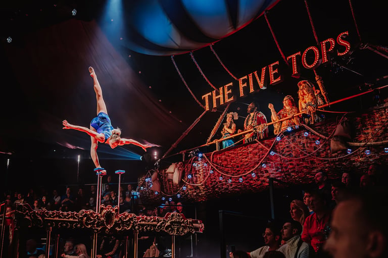 Come Alive The Greatest Showman Circus Spectacular