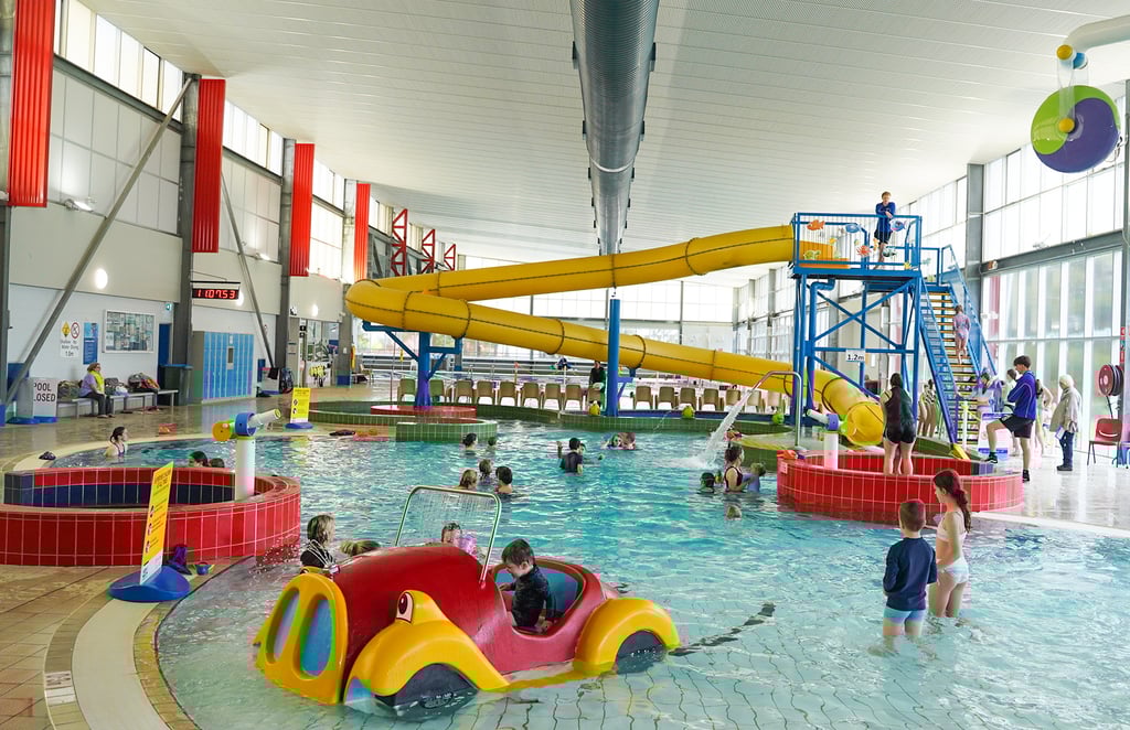 Springwood Aquatic and Leisure Centre features a kids play area