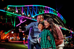 Family‑Friendly Activities at Vivid Sydney
