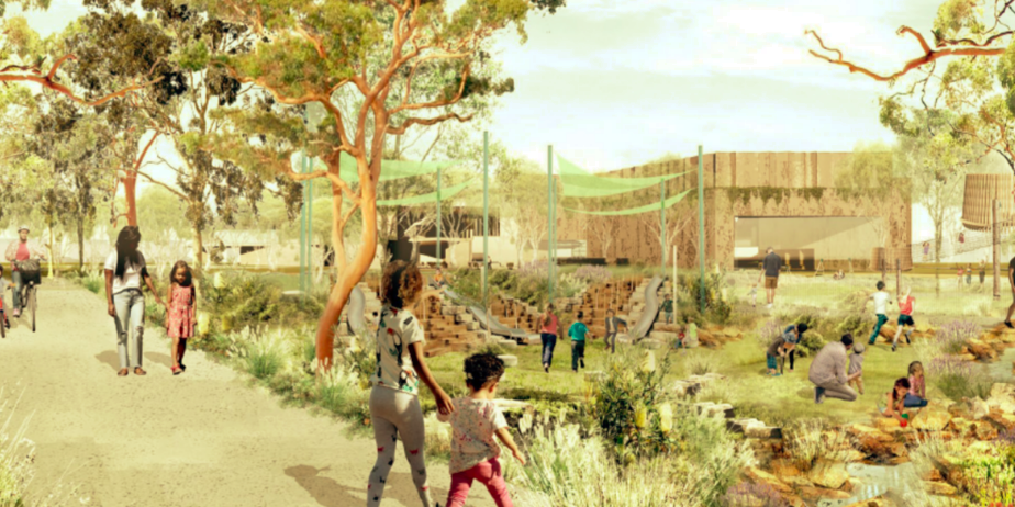 The Woodward Place Masterplan will also a multi-purpose community space 
