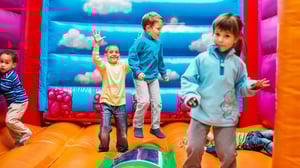 FREE Jumping Castle Fun at Crossroads this January Long Weekend