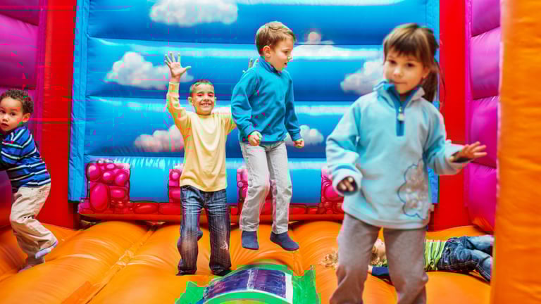 FREE Jumping Castle Fun at Crossroads this January Long Weekend
