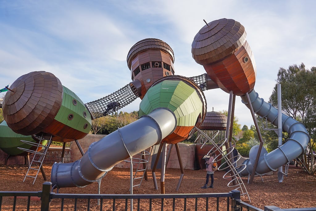 The POD Playground is the coolest playground in Canberra