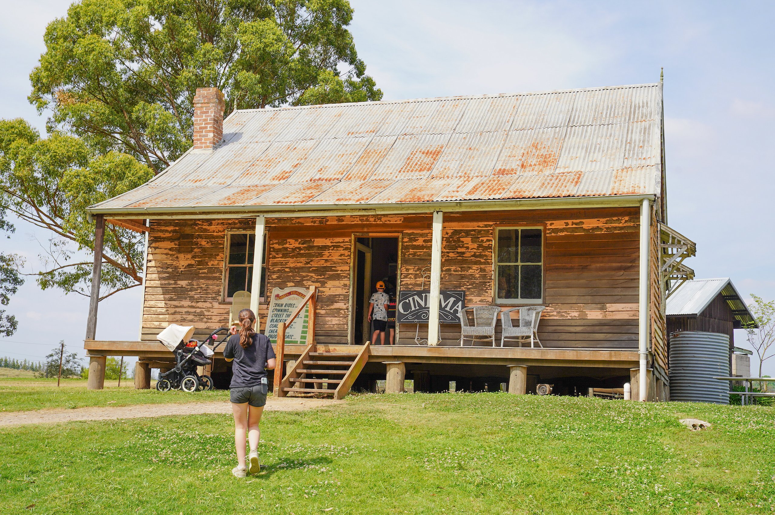 kid-friendly historic village