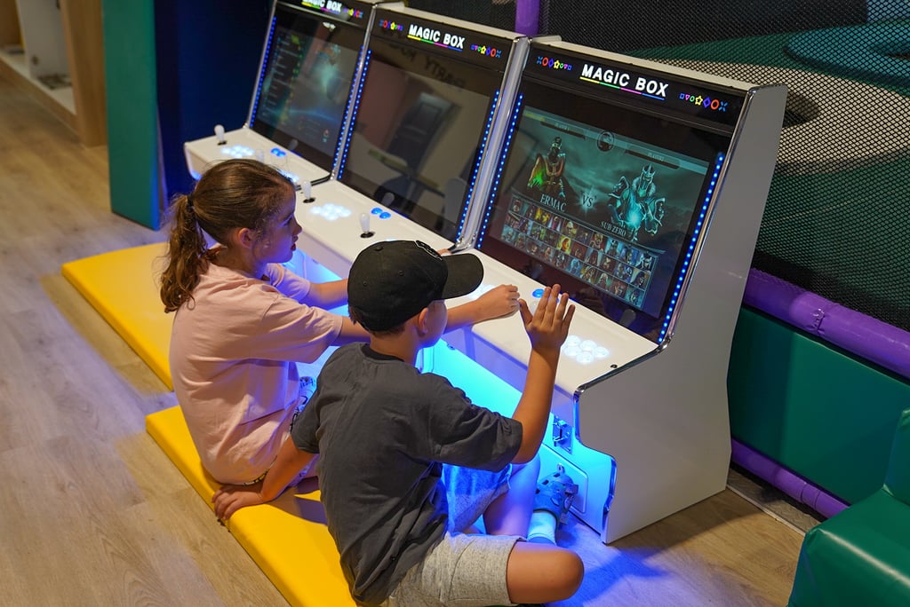 Chouchou Bebe Adventure is a new indoor playground at Blacktown