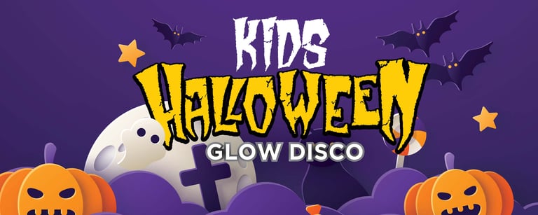 Kids Halloween Glow Disco at Workers Blacktown