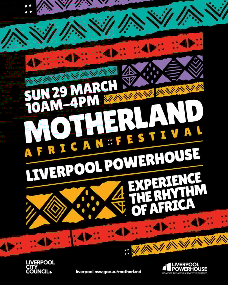 Motherland Recharge Fridays @ Liverpool Powerhouse