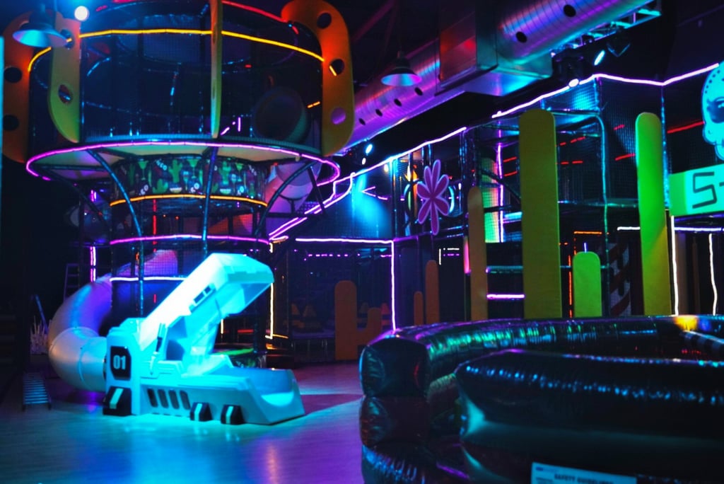 Kids party venue Yo Loco Jaminsontown