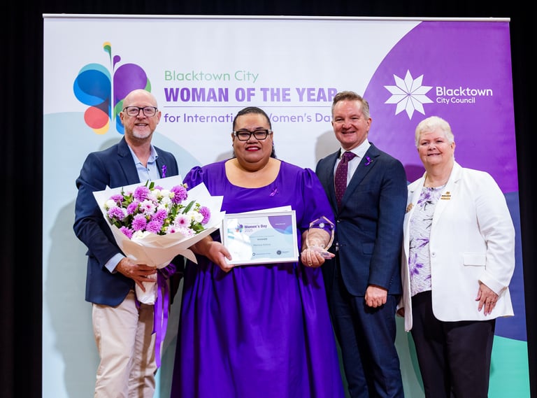 Nominations are now open for Blacktown City’s Woman of the Year 2026 