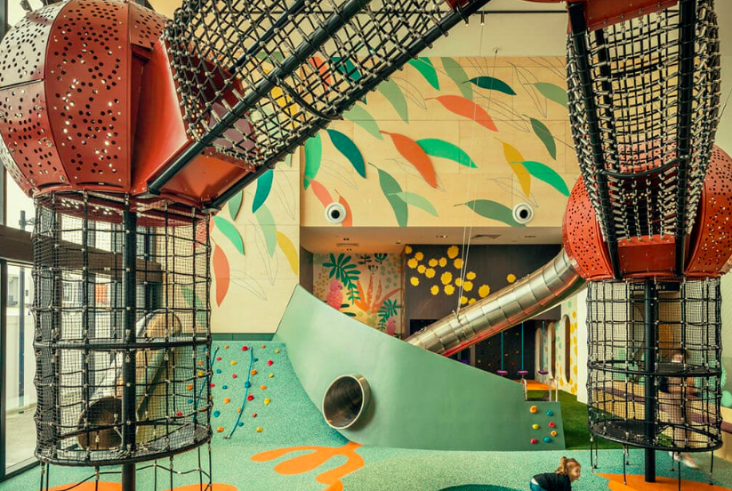 The indoor playground at Ed Square Shopping Centre