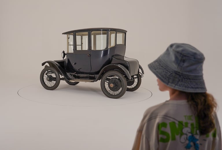 Visit the Powerhouse Museum Castle Hill