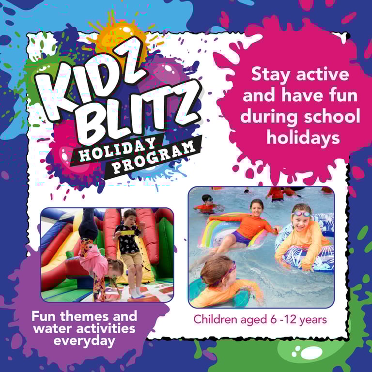 KIDZ BLITZ HOLIDAY PROGRAM