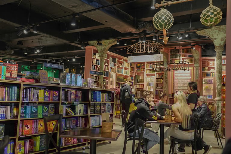 Café Harry Hartog in Penrith