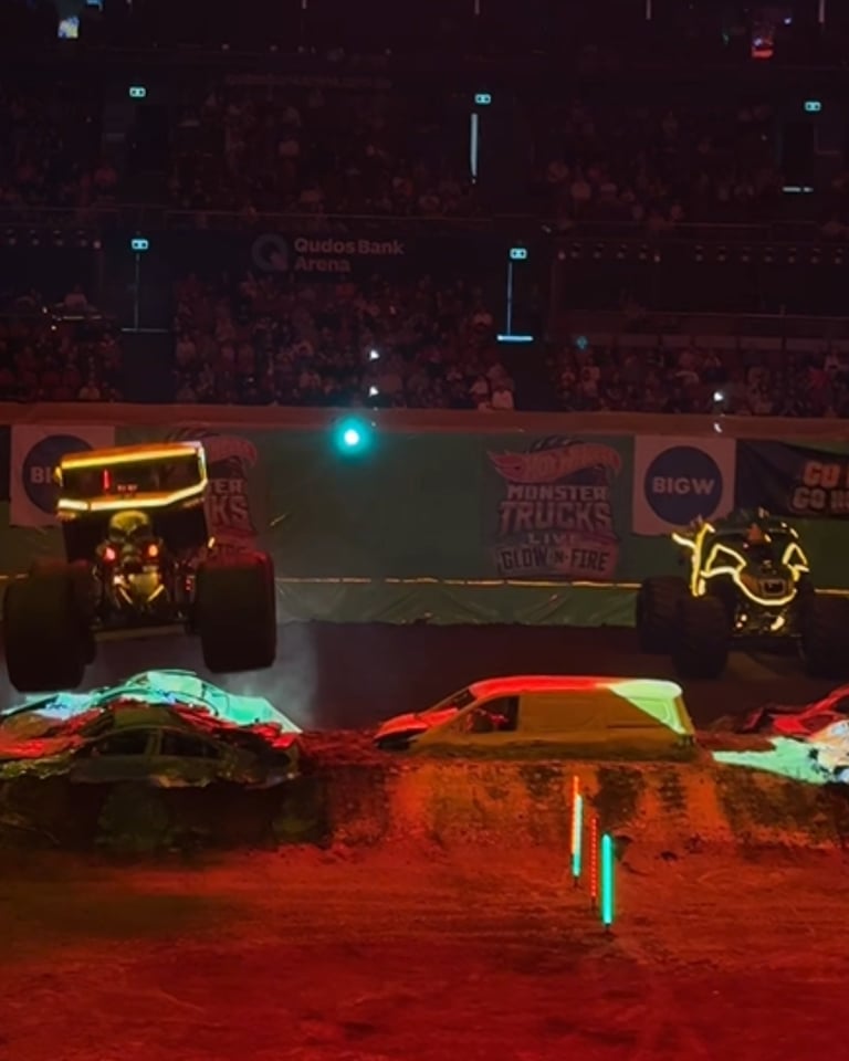 Monster Truck Mania