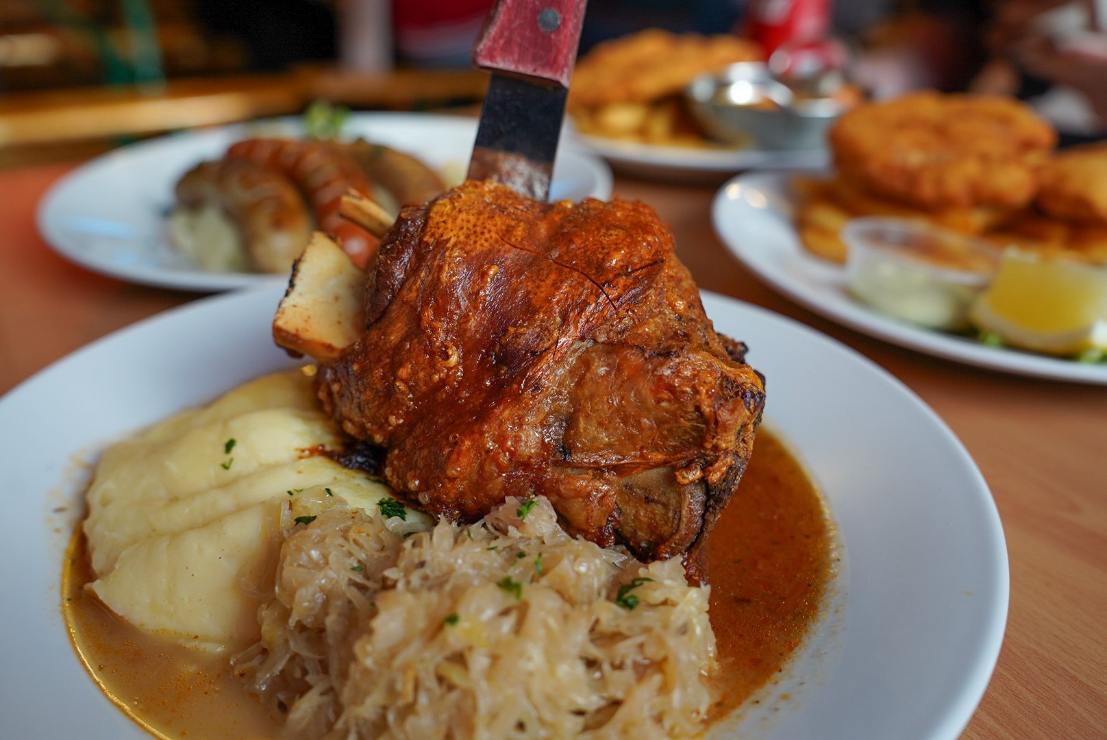 Traditional german food in western sydney 