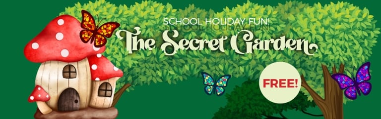 The Secret Garden at Winston Hills Mall