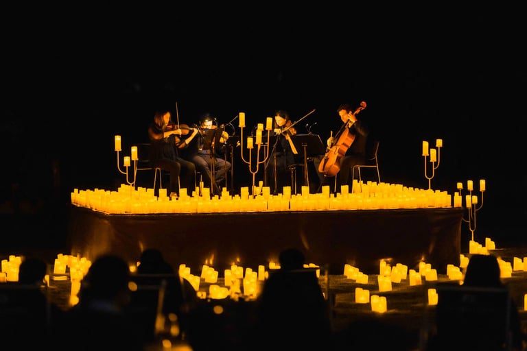 Candlelight Concerts at William Inglis Hotel
