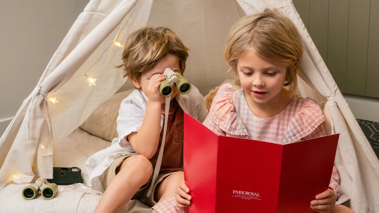 Little Explorers family friendly package at PARKROYAL Darling Harbour, Sydney