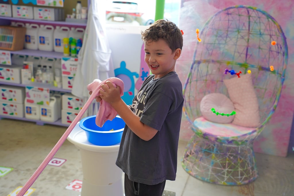 Kids of all ages love playing, making and discovering how to have fun with slime