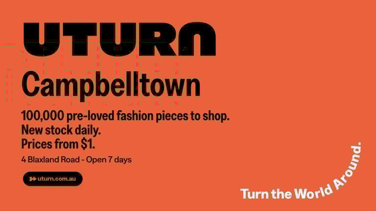 Uturn Campbelltown: Where Style Meets Heart