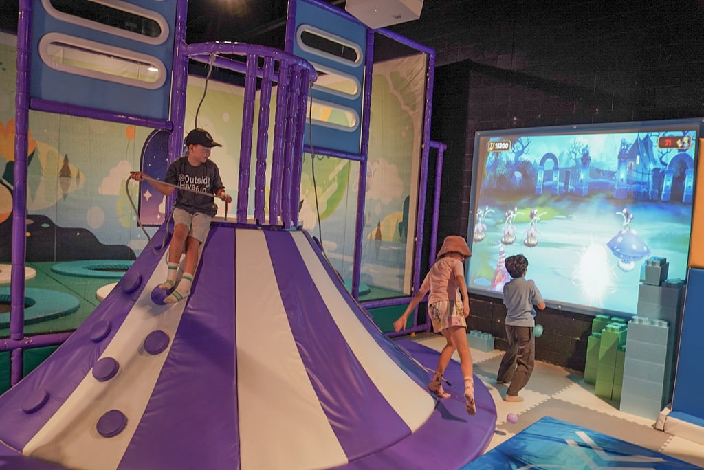 Chouchou Bebe Adventure in Blacktown has a range of slides 