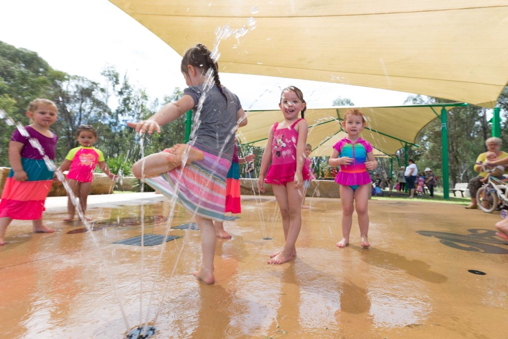 Western Sydney Water Parks