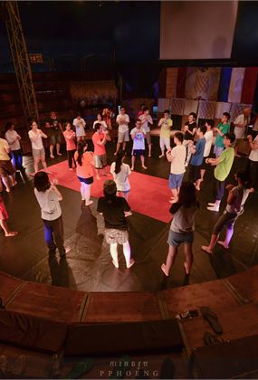 Cambodian-Circus-Workshop
