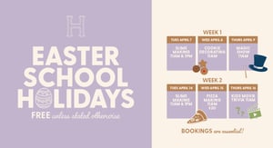 Easter School Holidays at Hudson Hotel