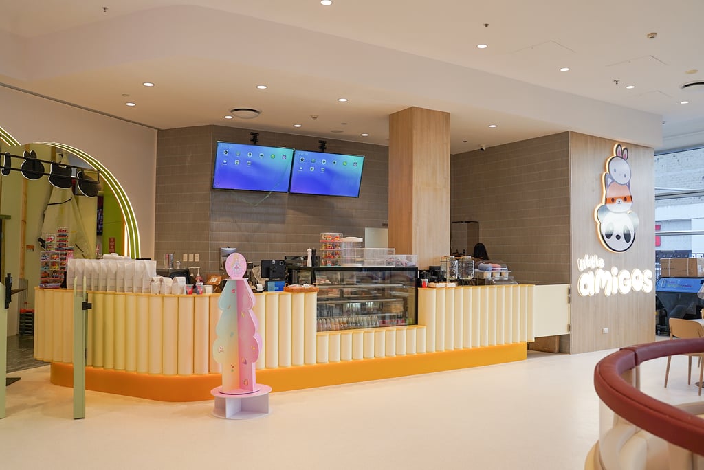 Food counter at Little Amigos Penrith Western Sydney
