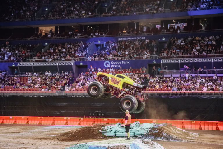 Monster Truck Mania