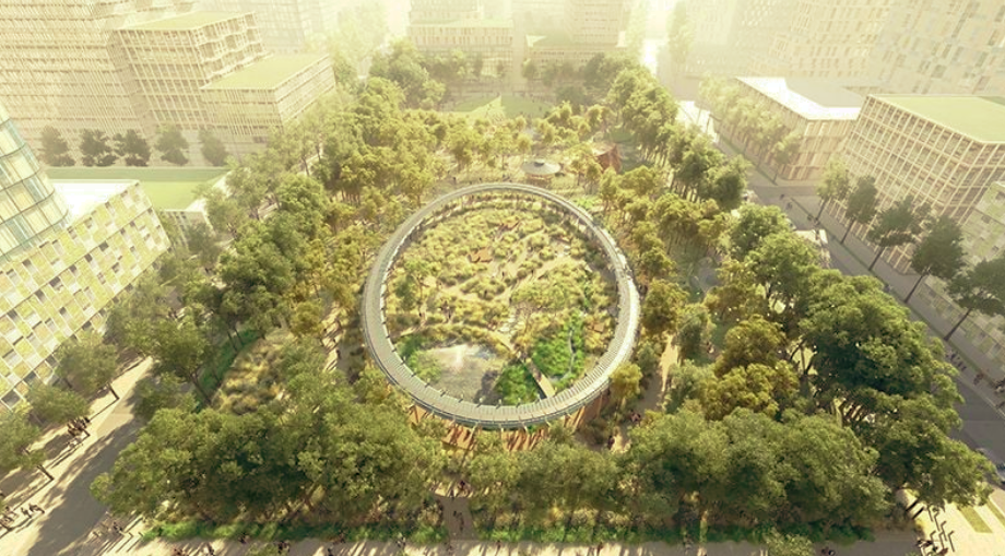 A NYC style Central Park will be coming to Western Sydney