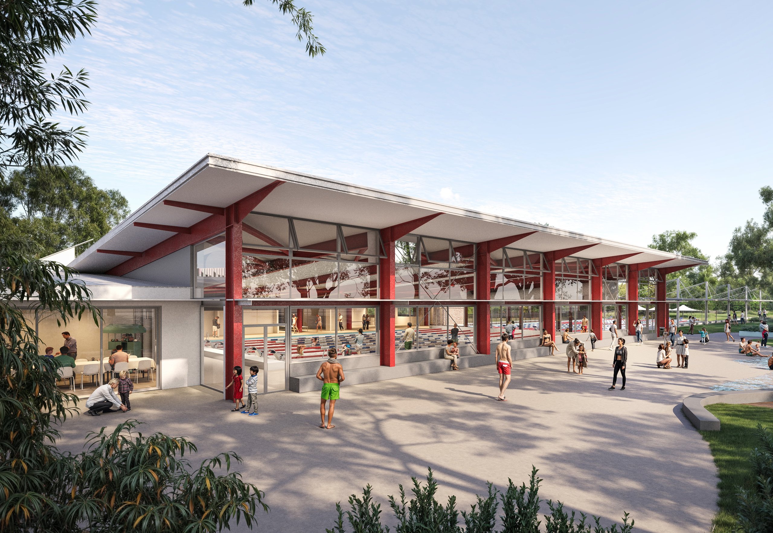 Mt Druitt Swimming Pool