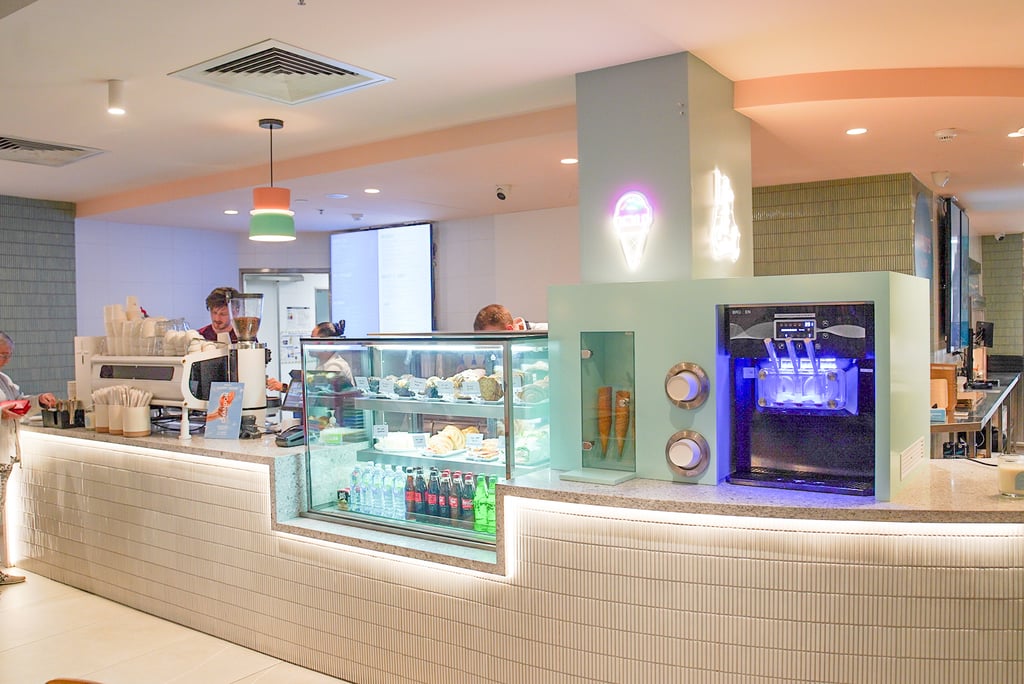 Marlo's All Day is located inside Blacktown Workers Club