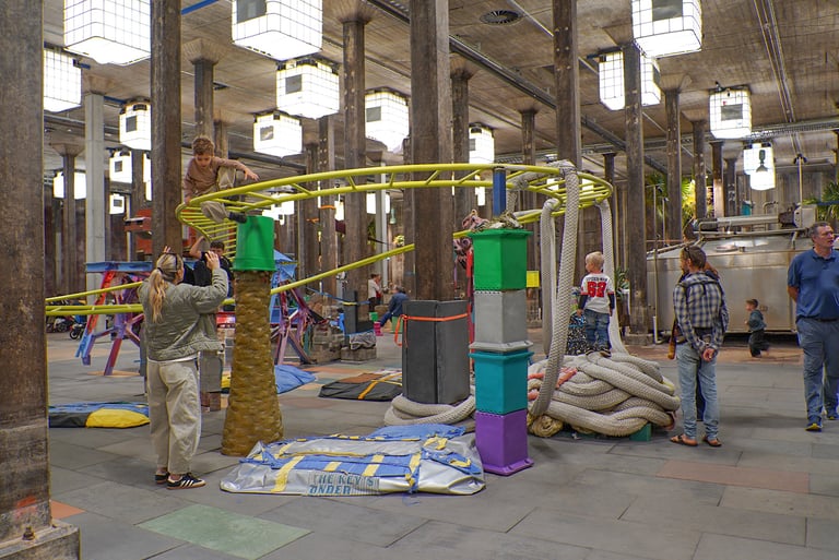 The Secret Indoor Playground Hidden Inside the Art Gallery of NSW