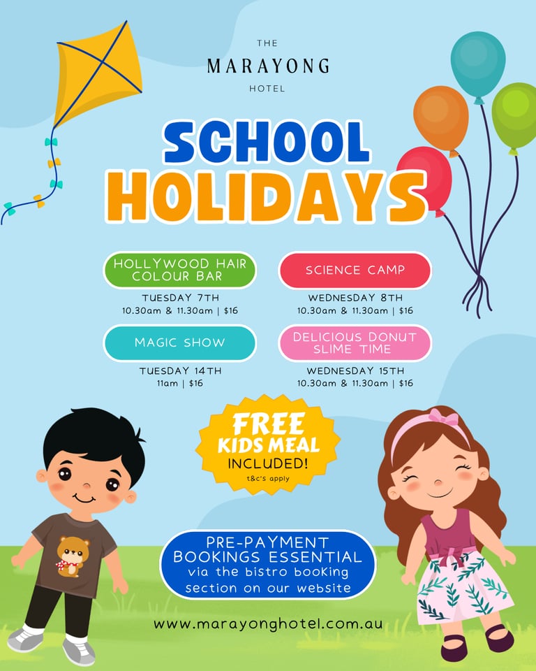 School holiday plans sorted across selected Lesday Hotels