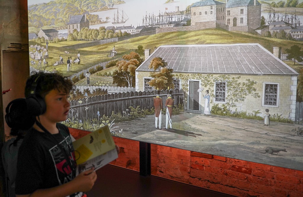 Kids tours of Hyde Park Barracks making history fun!