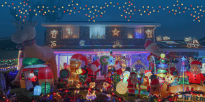 The Best Christmas Lights in Western Sydney 2025