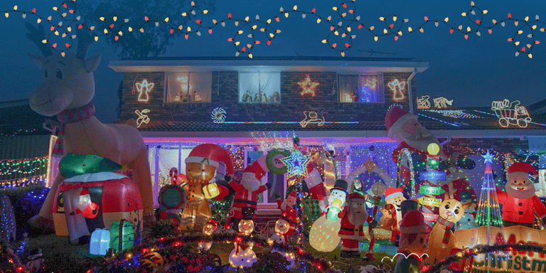 The Best Christmas Lights in Western Sydney 2025